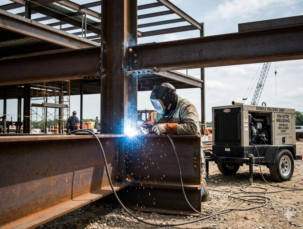 On-Site Welding